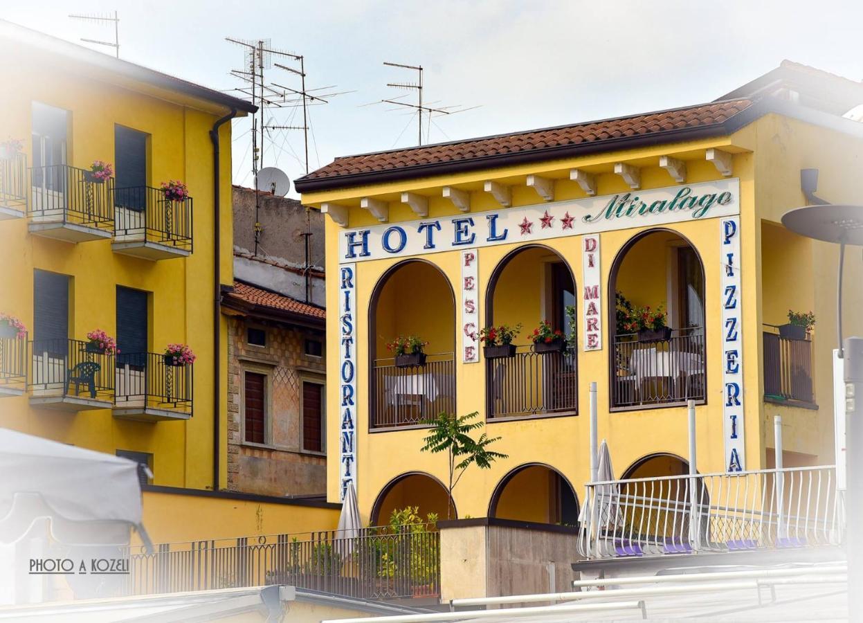 Hotel Ristorante Miralago Garda (Verona) Exterior foto