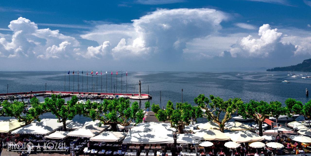 Hotel Ristorante Miralago Garda (Verona) Exterior foto