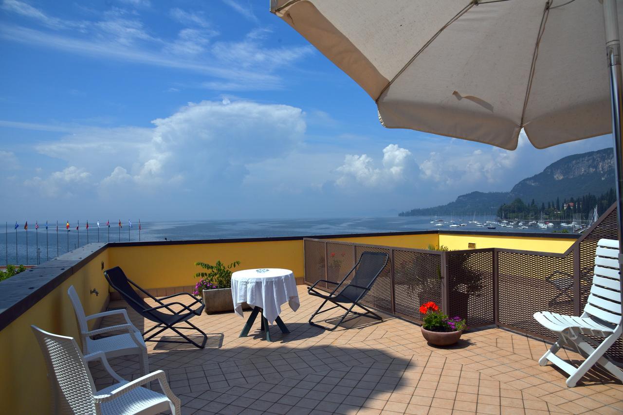 Hotel Ristorante Miralago Garda (Verona) Exterior foto